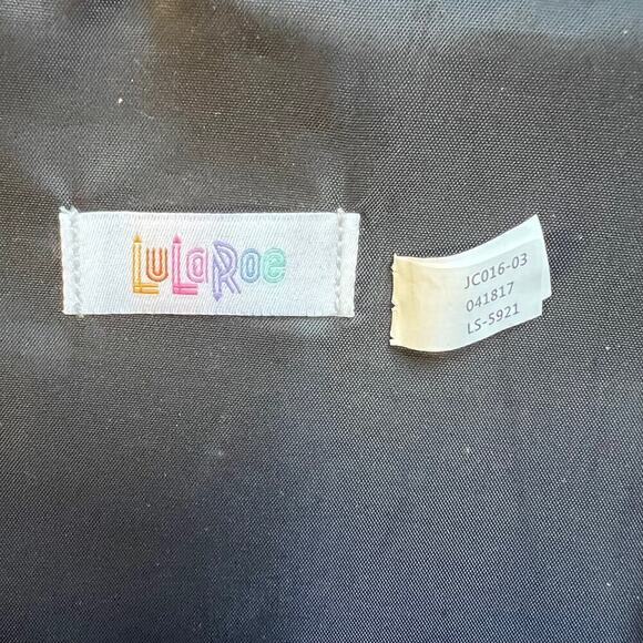 LuLaRoe 2017 Convention Backpack Multicolor Geometric Print - Picture 3 of 3